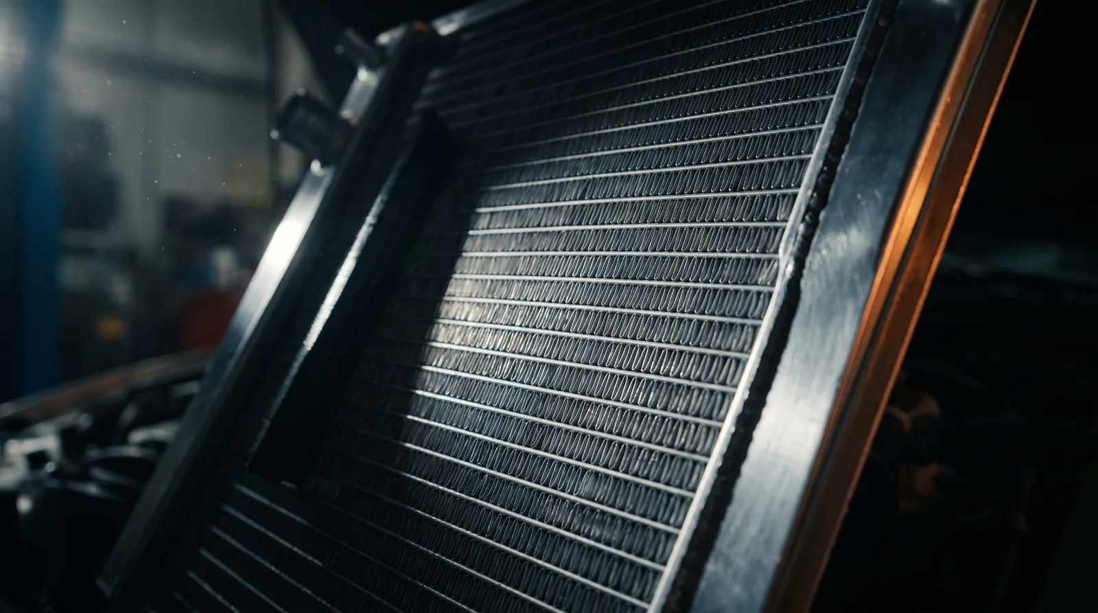 Radiator core